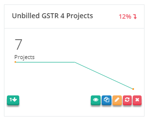 Unbilled GSTR 4 Project